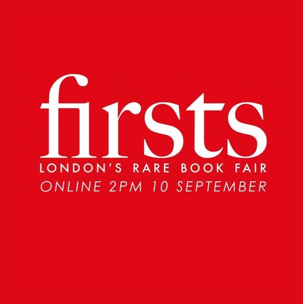 Firsts - London's Rare Book Fair 2020