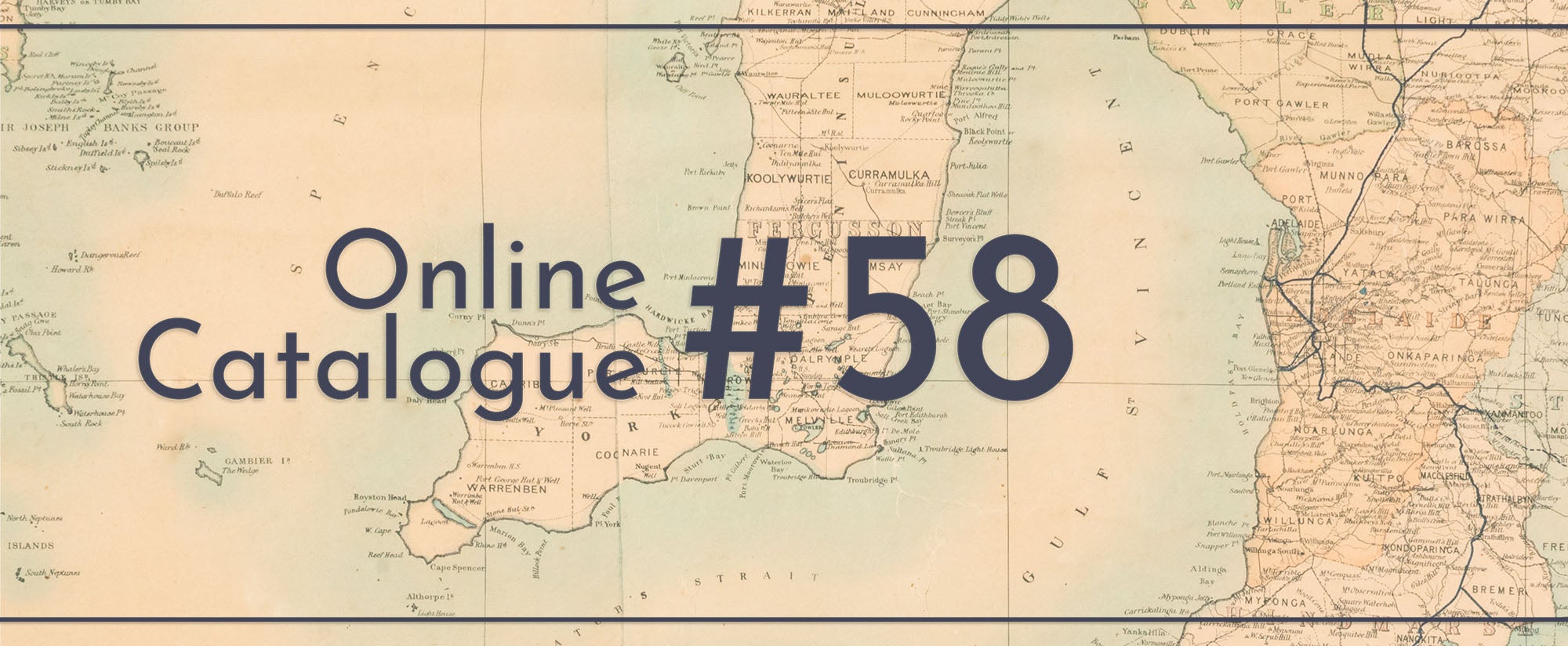 Online Catalogue #58