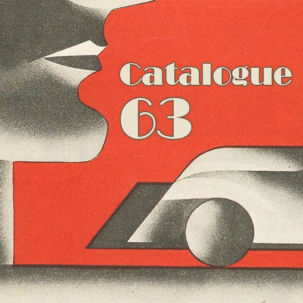 Online Catalogue #63