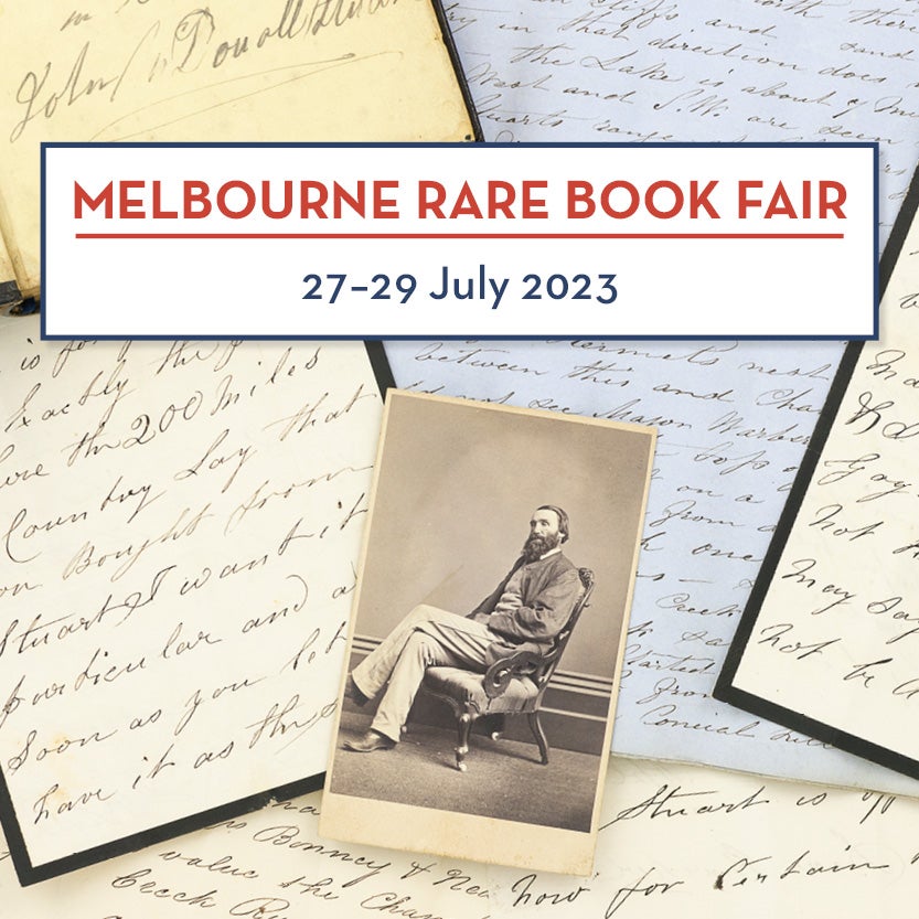 Melbourne Rare Book Fair 2023