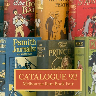 Catalogue 92 | Melbourne Rare Book Fair 2026