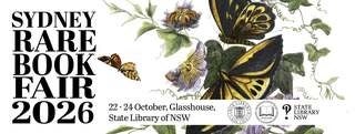 Sydney Rare Book Fair 2026