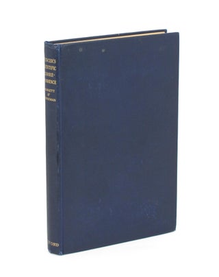 Item #100011 Spencer's Scientific Correspondence with Sir J.G. Frazer and Others. Edited by R.R....