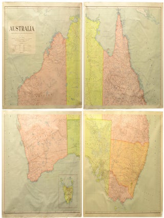 Item #100075 Australia. Prepared by Authority of the Honourable the Minister of State for the...