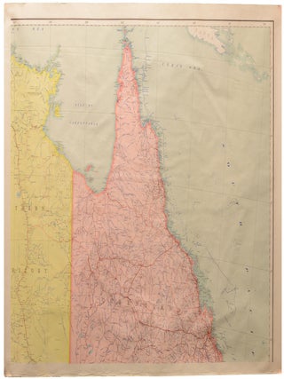 Australia. Prepared by Authority of the Honourable the Minister of State for the Interior. Scale 1:253,440 ...