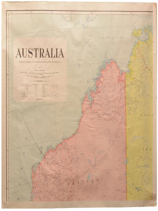 Australia. Prepared by Authority of the Honourable the Minister of State for the Interior. Scale 1:253,440 ...
