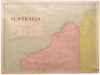 Australia. Prepared by Authority of the Honourable the Minister of State for the Interior. Scale 1:253,440 ...