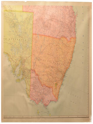 Australia. Prepared by Authority of the Honourable the Minister of State for the Interior. Scale 1:253,440 ...
