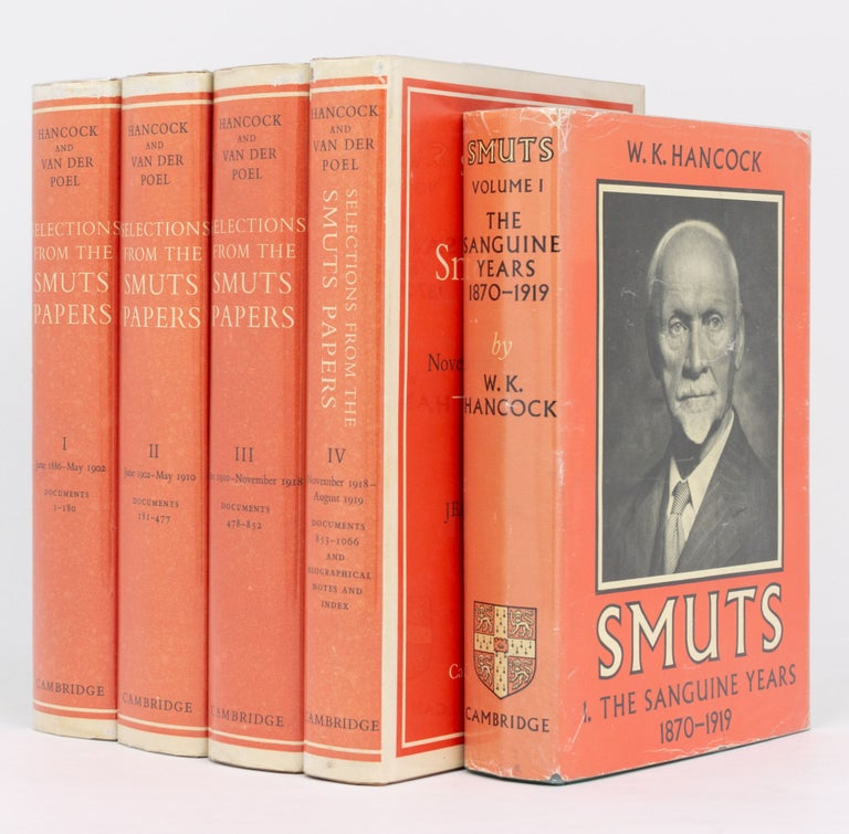 Item #100125 Selections from the Smuts Papers. Volume 1, June 1886 - May 1902 [to] Volume 4, November 1918 - August 1919. Jan SMUTS, W. K. HANCOCK, Jean van der POEL.