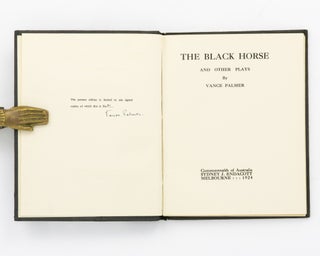 The Black Horse and Other Plays