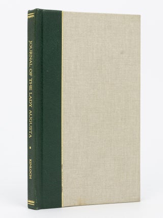 The Murray River. Being a Journal of the Voyage of the 'Lady Augusta' Steamer from the Goolwa, in South Australia to Gannewarra, above Swan Hill, Victoria, a Distance from the Sea Mouth of 1400 Miles