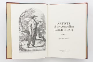 Artists of the Australian Gold Rush