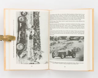 As Long as it has Wheels [An Autobiography. Over 50 Year of Motor Sport (cover sub-title)]