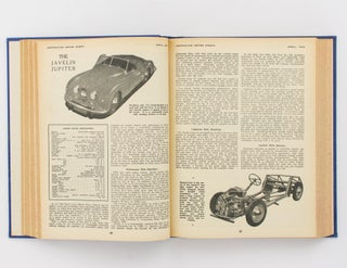 Australian Motor Sports. Edited by Arthur Wylie. Volume 1, Number 1, February 1946 to Volume 5, Number 12, December 1950 [the first 59 issues]
