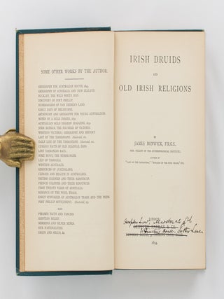 Irish Druids and Old Irish Religions