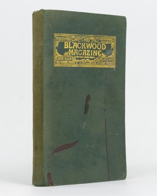 Item #100690 The Blackwood Magazine. The Official Organ of the B, C and B Club Literary Society....