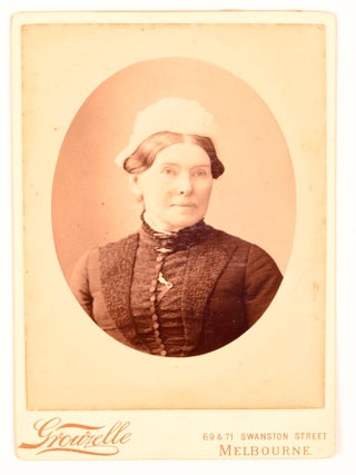 A collection of six nineteenth century photograph albums containing nearly 300 portraits of three generations of the Hawkins and Robertson families