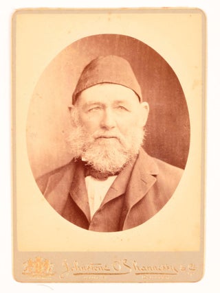 A collection of six nineteenth century photograph albums containing nearly 300 portraits of three generations of the Hawkins and Robertson families