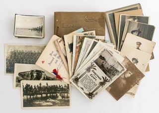 Item #100957 A comprehensive archive of photographs relating to the war service of two South...