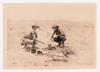 A comprehensive archive of photographs relating to the war service of two South Australians, 2347 Signaller Victor Arthur Reynolds, 9th Light Horse and Imperial Camel Corps (1st Anzac Battalion), and (to a lesser extent) his older brother 2455 Thomas Charles Saunders Reynolds, a sergeant in the 10th Battalion, who returned to Australia towards the end of September 1917