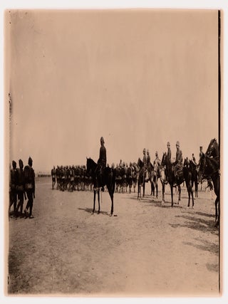 Six vintage gelatin silver photographs (each 120 × 177 mm) taken before the fall of Jerusalem on 9 December 1917