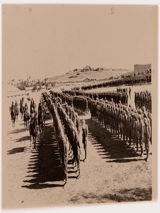 Six vintage gelatin silver photographs (each 120 × 177 mm) taken before the fall of Jerusalem on 9 December 1917