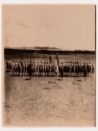 Six vintage gelatin silver photographs (each 120 × 177 mm) taken before the fall of Jerusalem on 9 December 1917
