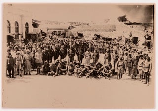 Six vintage gelatin silver photographs (each 120 × 177 mm) taken before the fall of Jerusalem on 9 December 1917