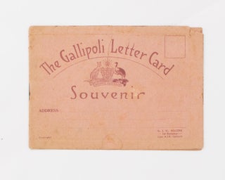 Item #100996 The Gallipoli Letter Card. Souvenir [cover title]. Joseph William ROGERS