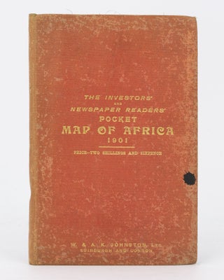 The Investors' and Newspaper Readers' Pocket Map of Africa, 1901 [cover title]