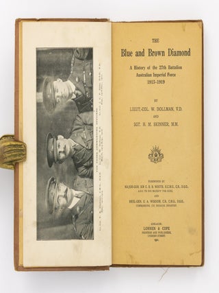 The Blue and Brown Diamond. A History of the 27th Battalion, Australian Imperial Force, 1915-1919