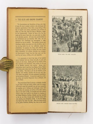The Blue and Brown Diamond. A History of the 27th Battalion, Australian Imperial Force, 1915-1919