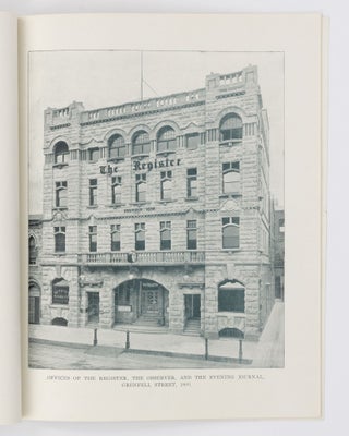 A Modern Newspaper Building, 1909. The Home of The Register, The Observer, The Evening Journal
