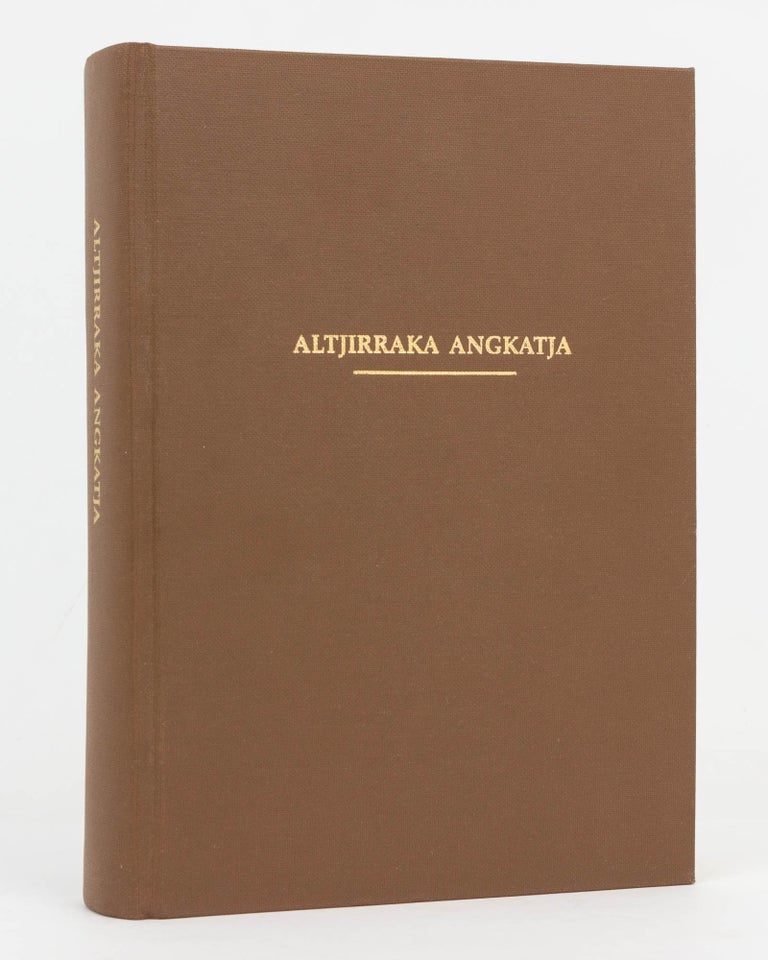 Item #101660 Altjirraka Angkatja. Arrarnturna Kngartiwukala. Bible in Aranda, Arrente.