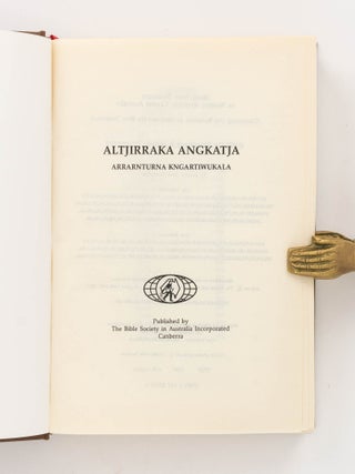 Altjirraka Angkatja. Arrarnturna Kngartiwukala