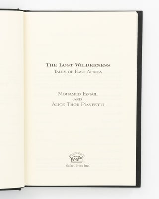 The Lost Wilderness. Tales of East Africa