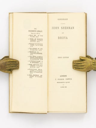 John Sherman, and Dhoya, by Ganconagh