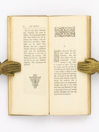 John Sherman, and Dhoya, by Ganconagh