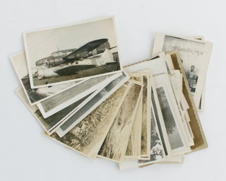 Item #101933 A collection of 37 vintage snapshots, almost all of them taken at Balikpapan after...