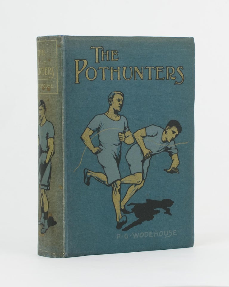 Item #102018 The Pothunters. P. G. WODEHOUSE.
