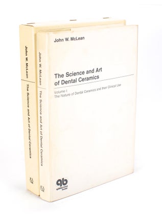 Item #102050 The Science and Art of Dental Ceramics. Volume 1: The Nature of Dental Ceramics and...