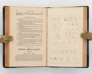 Item #102085 The Australian Medical Journal for 1866. Volume XI. James George BEANEY