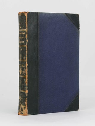 The Australian Medical Journal for 1866. Volume XI