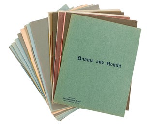 A collection of separately issued booklets relating to South Australian properties featured in the important series of volumes, 'Pastoral Homes of Australia'
