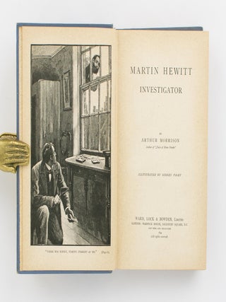 Martin Hewitt, Investigator