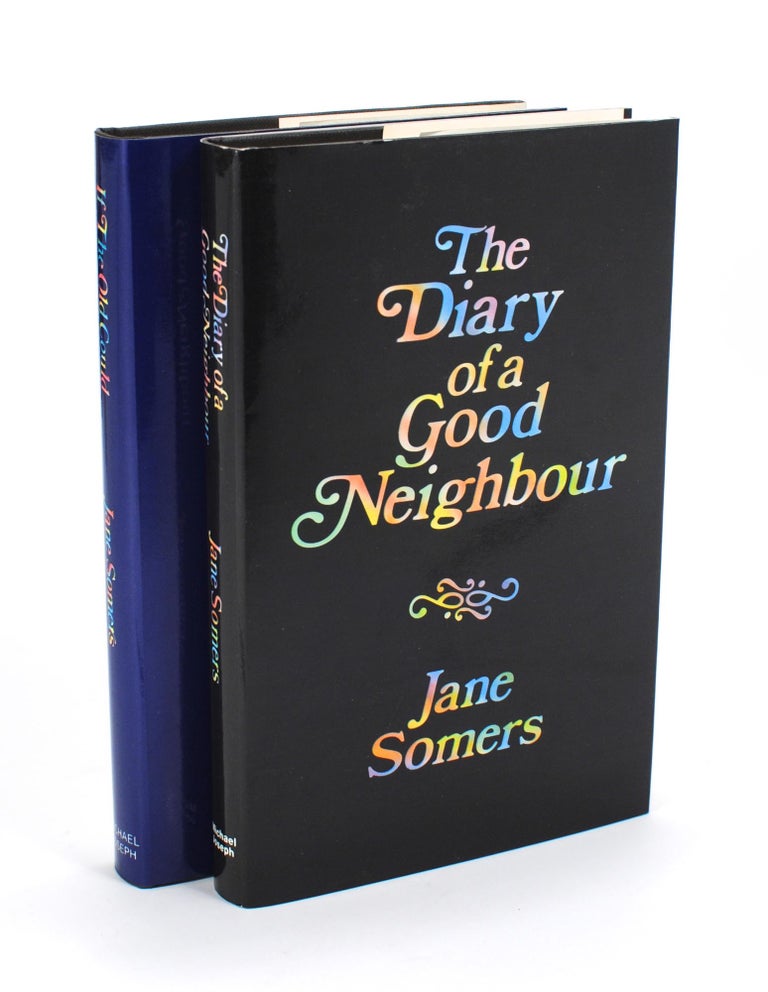 Item #102259 The Diary of a Good Neighbour. [Together with] If the Old Could. Doris LESSING, Jane SOMERS.