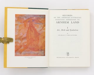 Records of the American-Australian Scientific Expedition to Arnhem Land. [Volume] 1: Art, Myth and Symbolism. [Volume] 2: Anthropology and Nutrition. [Volume] 3: Botany and Plant Ecology. [Volume] 4: Zoology