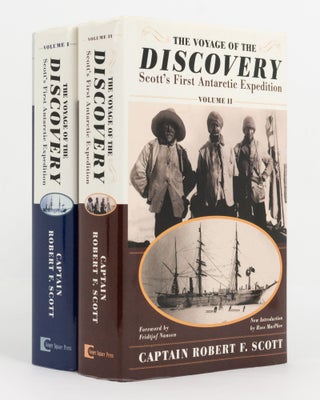 Item #102300 The Voyage of the Discovery'. In Two Volumes. Captain Robert F. SCOTT
