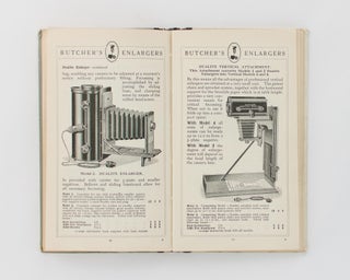 Butcher's British Carbine Cameo, Klimax & Pressman Cameras and other Photographic Apparatus. 1923 [Abridged Butcher's Catalogue, 1923 (cover title)]