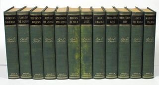 Item #102374 The Works of Ion L. Idriess. National Edition [the complete twelve-volume set]. Ion...